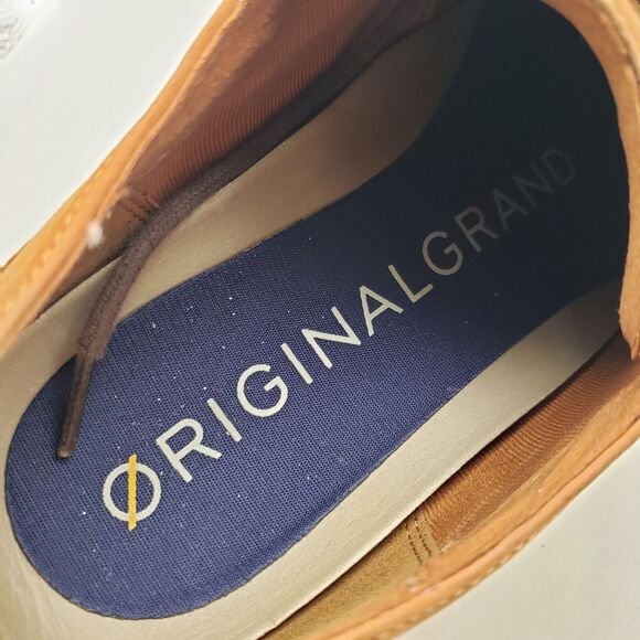 COLE HAAN Shoes Men's 11 Original Grand Wing Wingtip Lace Up Grand.OS C30345 - Picture 8 of 9